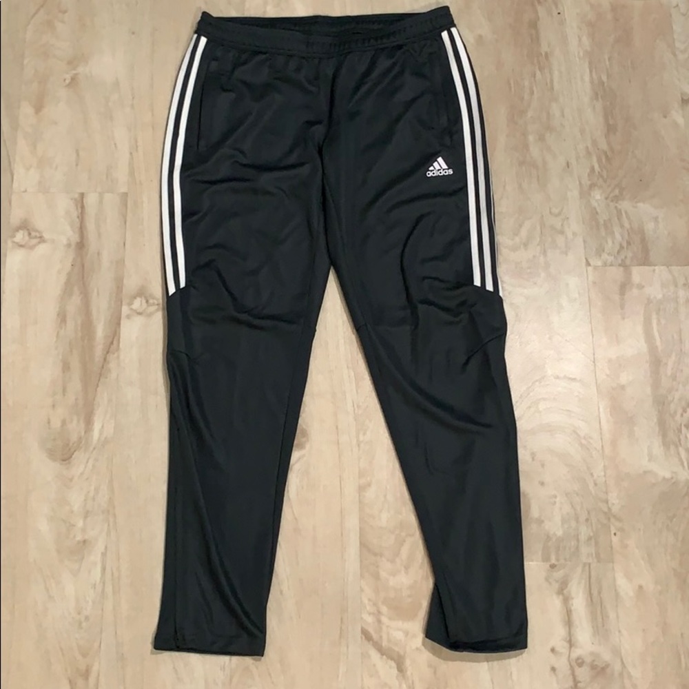 Grey Adidas Joggers